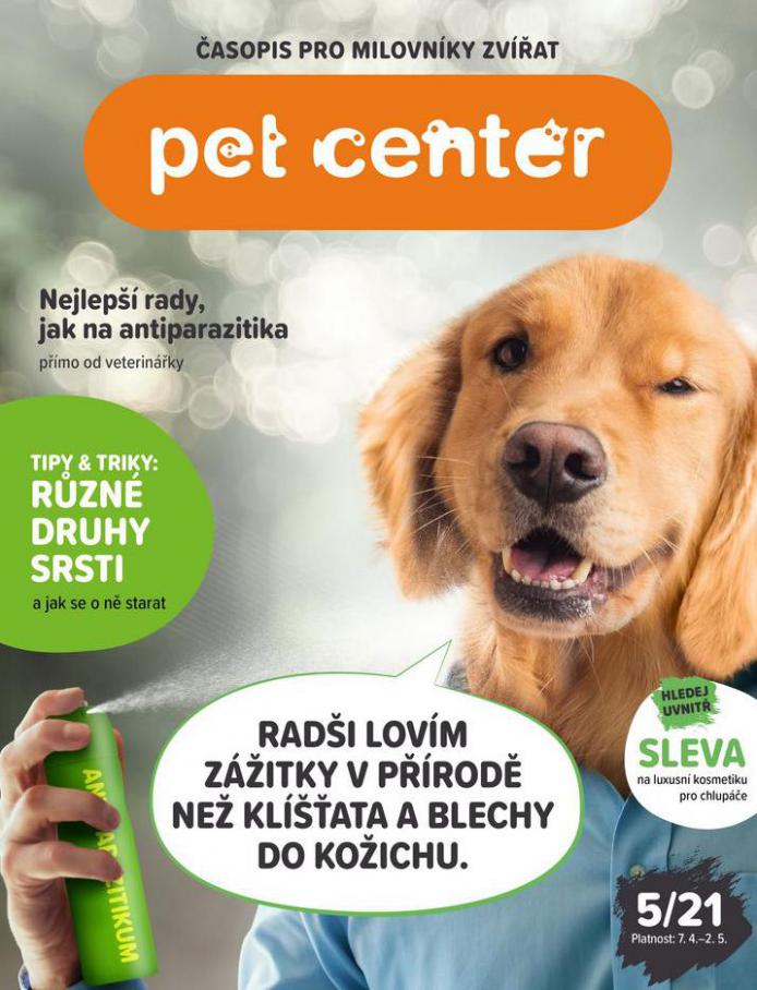 CASOPIS PRO MILOVNIKY ZVIRAT . Pet Center (2021-04-07-2021-04-21)