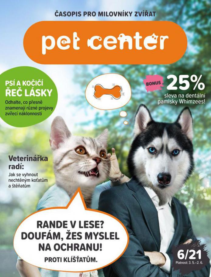 Časopis pro milovníky zvířat . Pet Center (2021-05-03-2021-06-02)