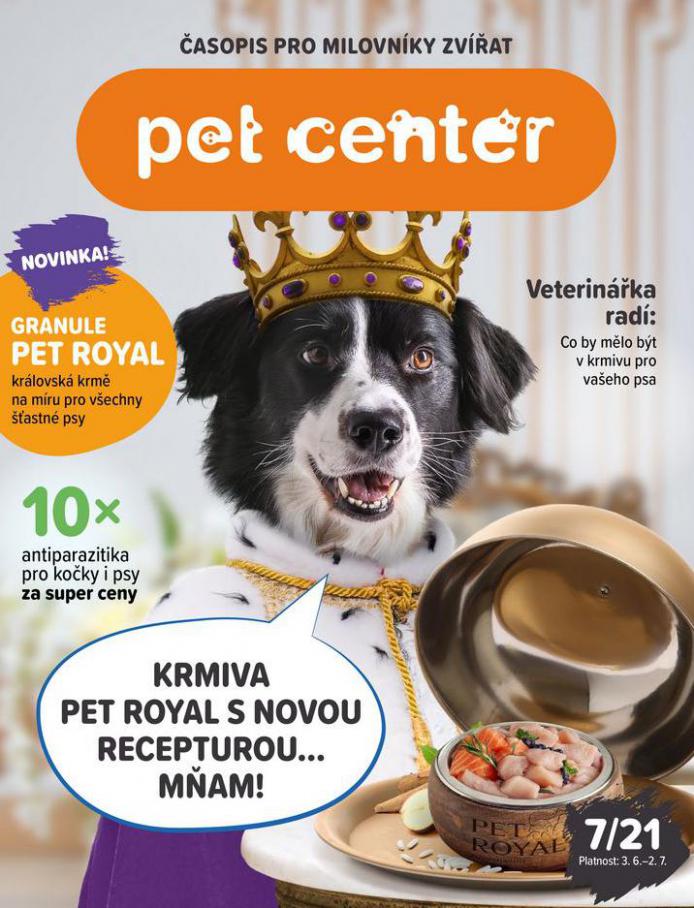 Časopis pro milovníky zvířat . Pet Center (2021-06-03-2021-07-02)