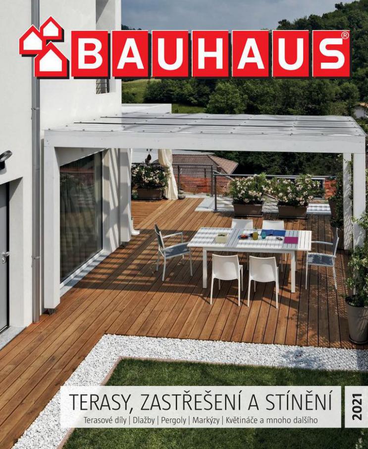 Katalog Terasy, zastřešení a stínění. Bauhaus (2021-05-31-2021-12-31)