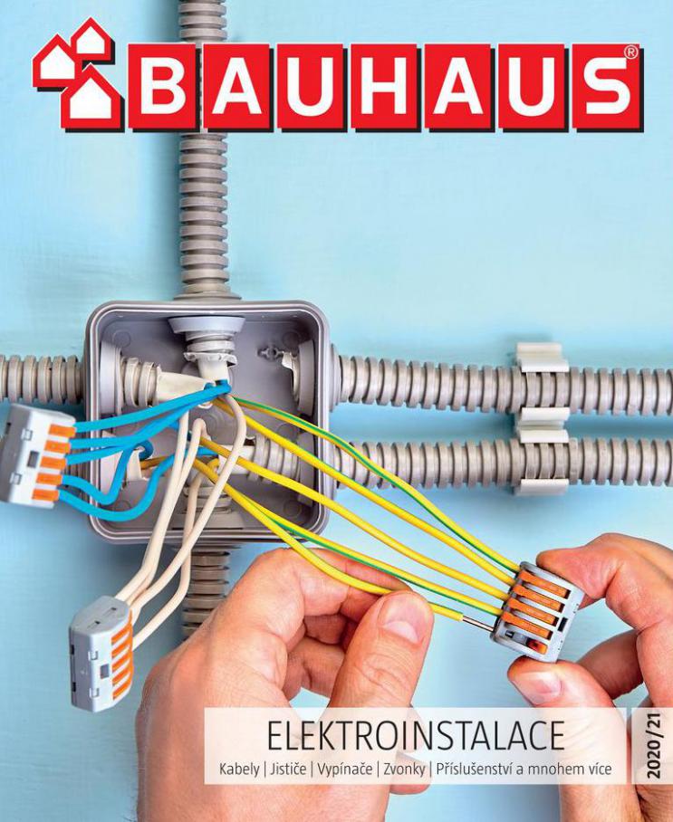 Katalog Elektroinstalace . Bauhaus (2021-05-31-2021-07-31)