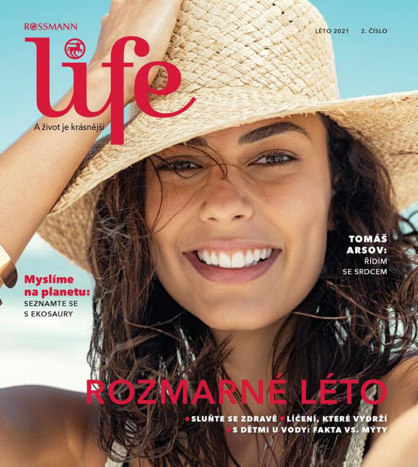 Magazín Life LÉTO . Rossmann (2021-05-26-2021-08-31)