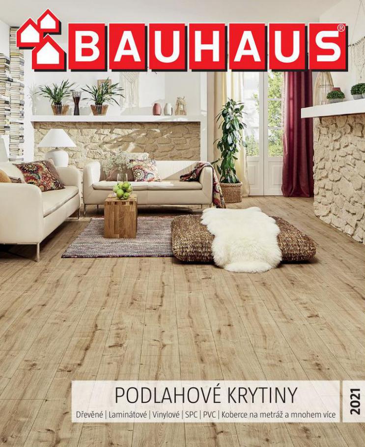 Podlahové krytiny. Bauhaus (2021-09-30-2021-09-30)