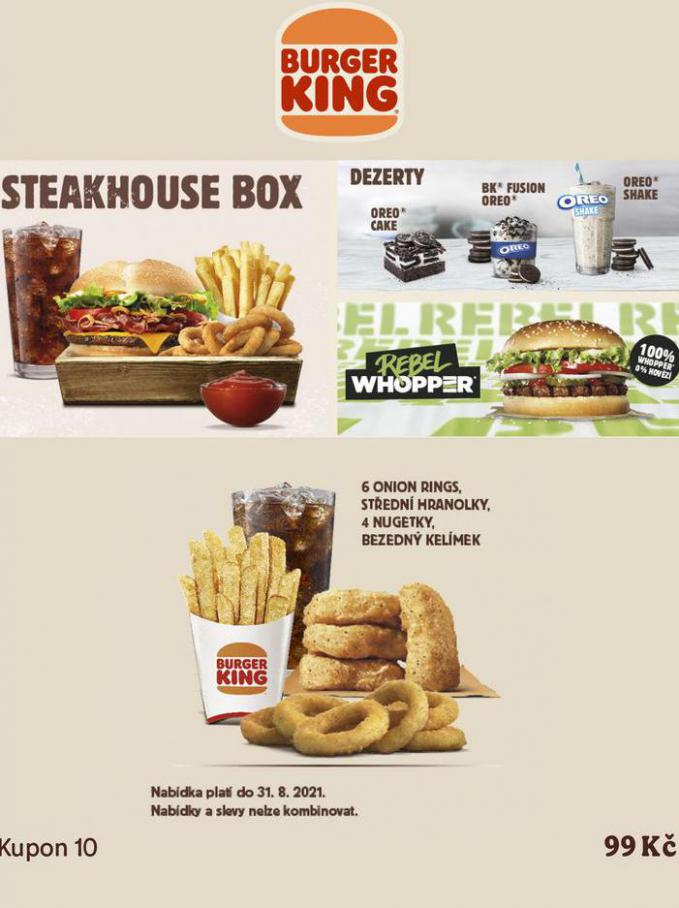 Burger King. Burger King (2021-07-26-2021-08-31)