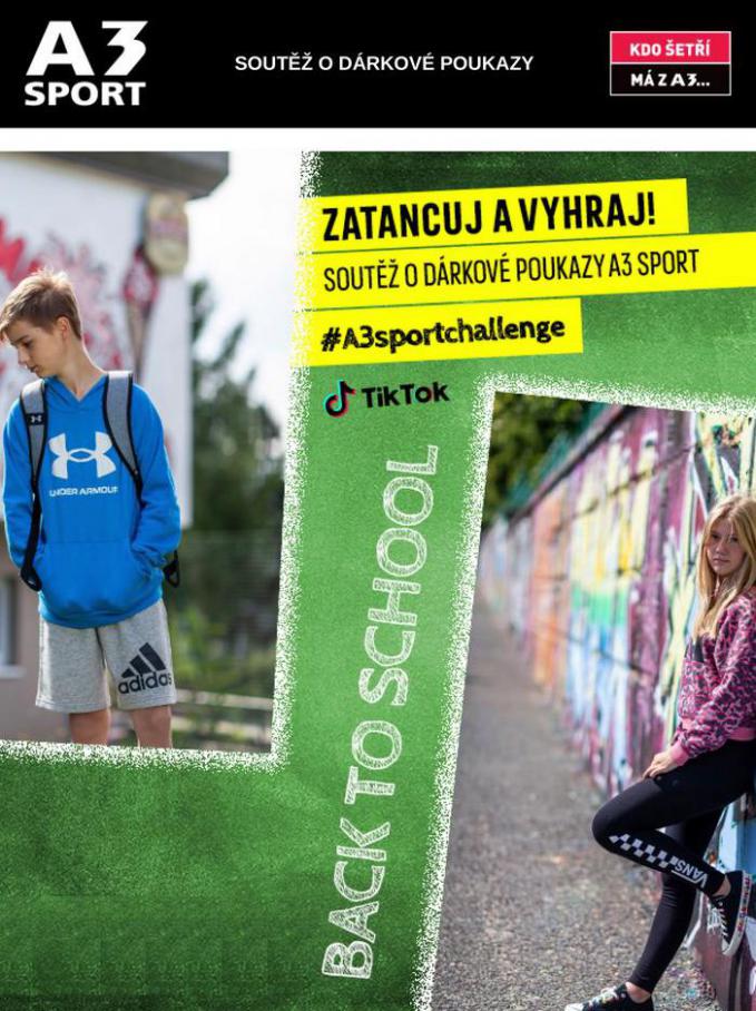 Back to school. A3 sport (2021-08-25-2021-09-05)