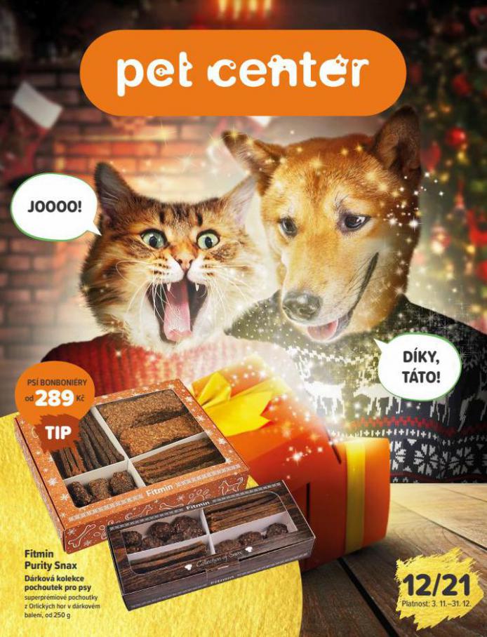Pet Center. Pet Center (2021-11-03-2021-12-31)