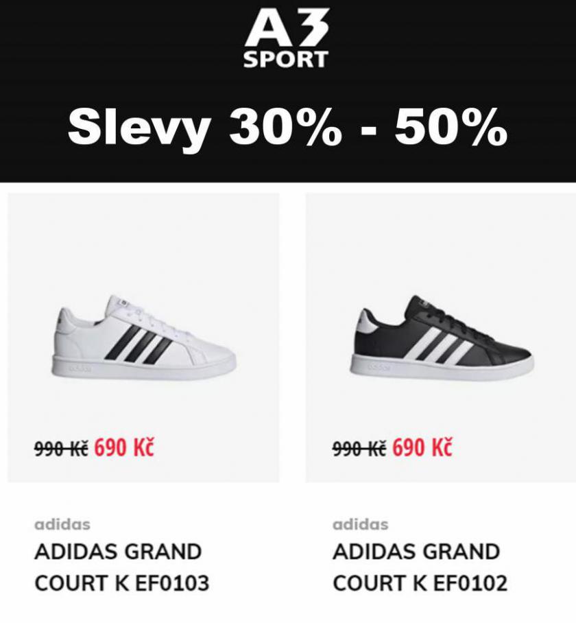 A3 sport Slevy 30% - 50%. A3 sport (2021-11-01-2021-11-15)