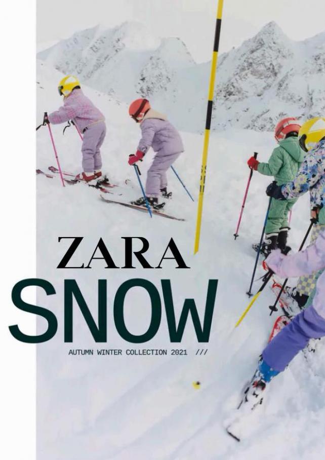 Snow - Autumn Winter Collection 2021. Zara (2021-12-02-2022-03-23)