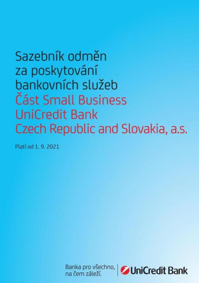 Sazebnik Small Business. Unicredit Bank (2021-12-31-2021-12-31)
