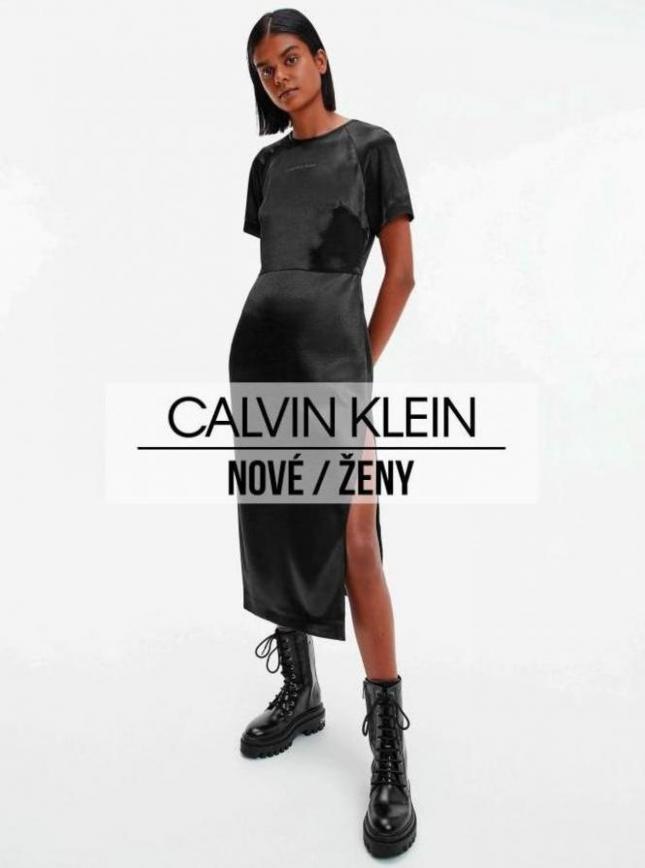 Nové / Ženy. Calvin Klein (2021-12-15-2022-02-16)