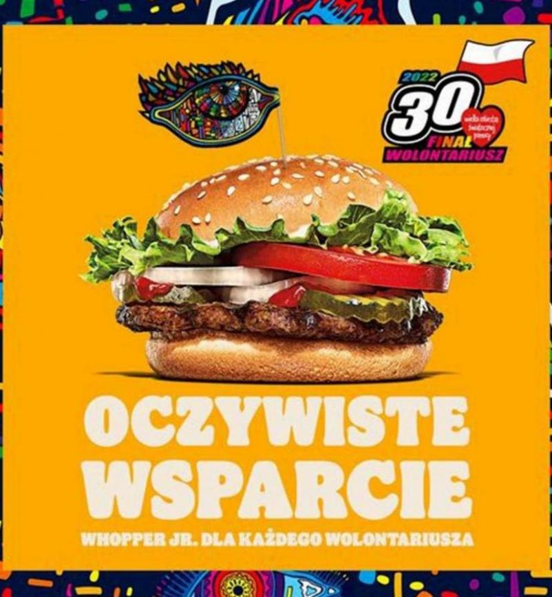 BurgerKingPolska latest collection. Burger King (2022-02-08-2022-02-22)
