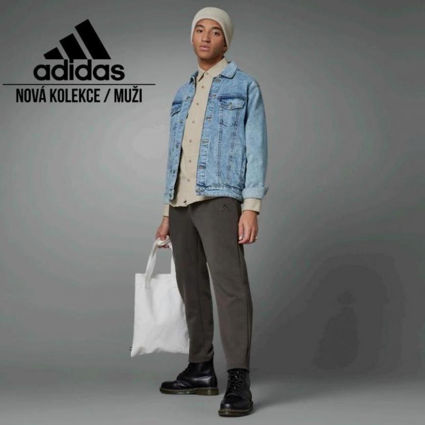 Nová kolekce / MUŽI. Adidas (2022-04-08-2022-04-08)