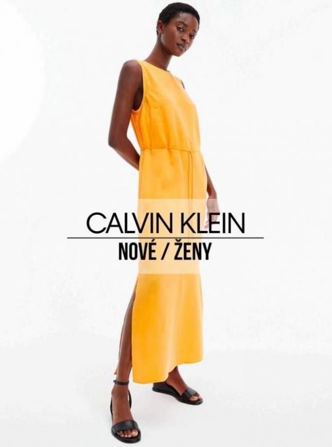 Nové / Ženy. Calvin Klein (2022-02-16-2022-04-18)