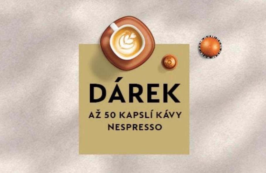 NESPRESSO VYDEJTE SE NA CESTU KÁVOVÝCH ZÁŽITKŮ S. Nespresso (2022-05-15-2022-05-15)