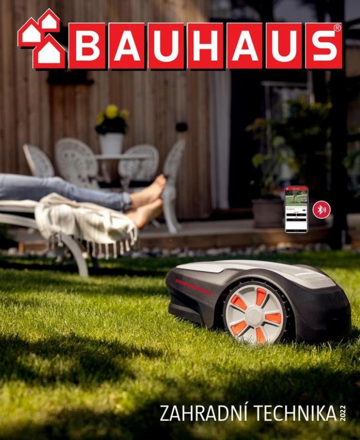 Katalog Zahradní technika. Bauhaus (2022-03-09-2022-03-31)