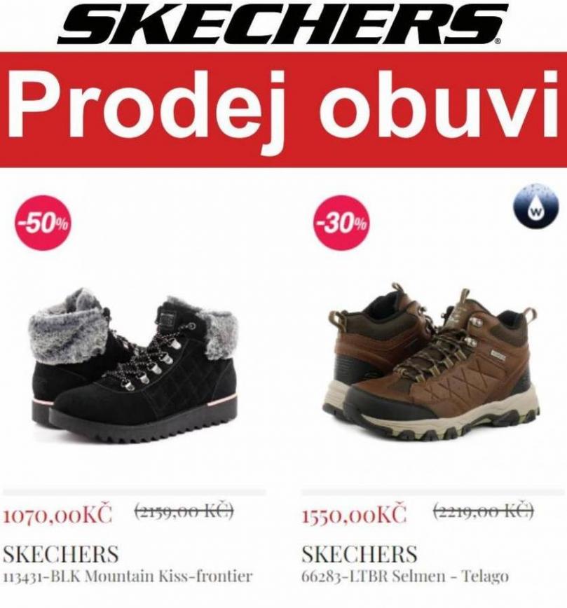 Prodej obuvi. Skechers (2022-03-27-2022-03-27)