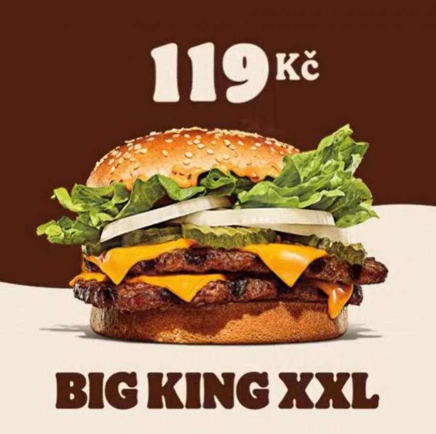 BurgerKing  Získejte své Colorado a Chilli Cheese King Chicken. Burger King (2022-03-18-2022-03-31)
