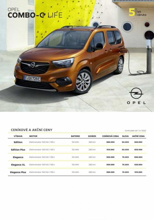 Opel OPEL COMBO- LIFE. Opel (2022-05-03-2022-05-03)