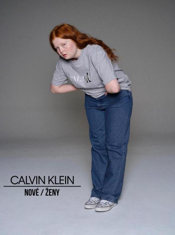 Nové / Ženy. Calvin Klein (2022-04-18-2022-06-16)