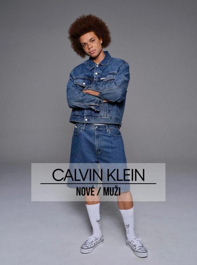 Nové / Muži. Calvin Klein (2022-04-18-2022-06-15)
