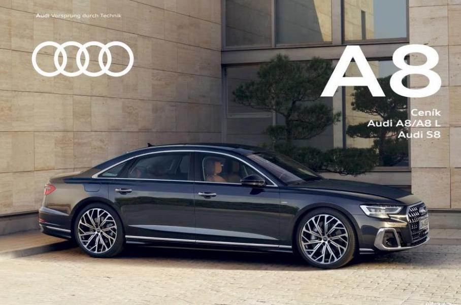 Audi Ceník Audi A8/A8 L Audi S8. Audi (2022-04-18-2022-04-18)