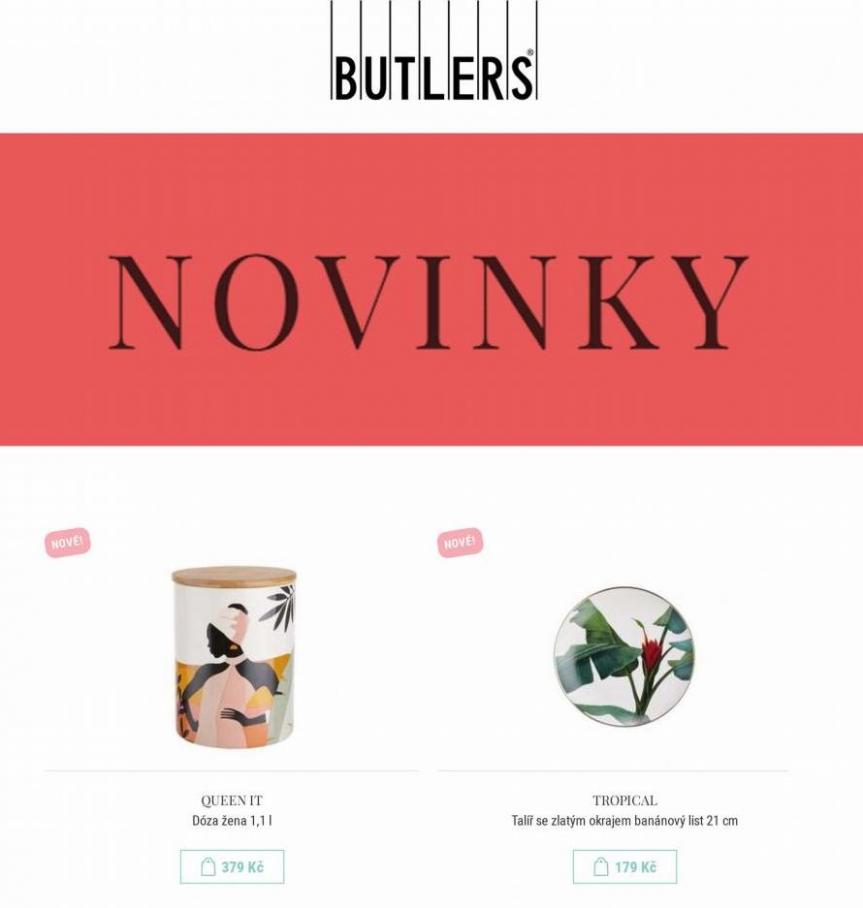 Butlers Nové nádobí. Butlers (2022-07-31-2022-07-31)