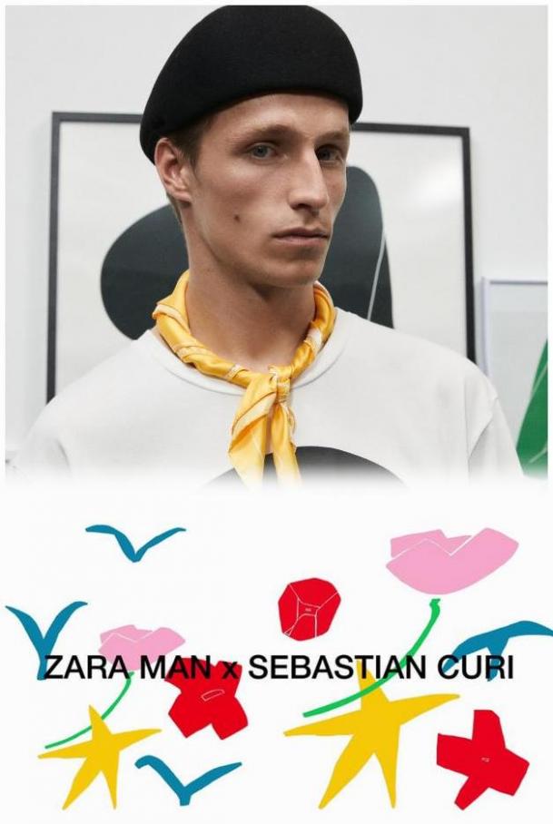 ZARA Man X Sebastian Curi. Zara (2022-08-12-2022-10-11)