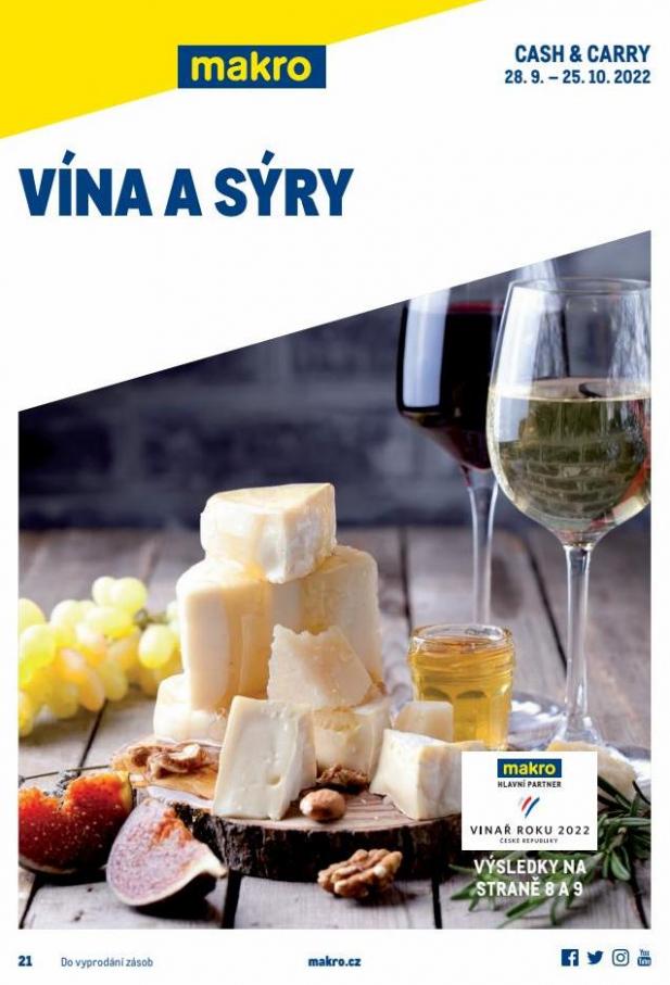 Vína a sýry. Makro (2022-09-25-2022-09-25)