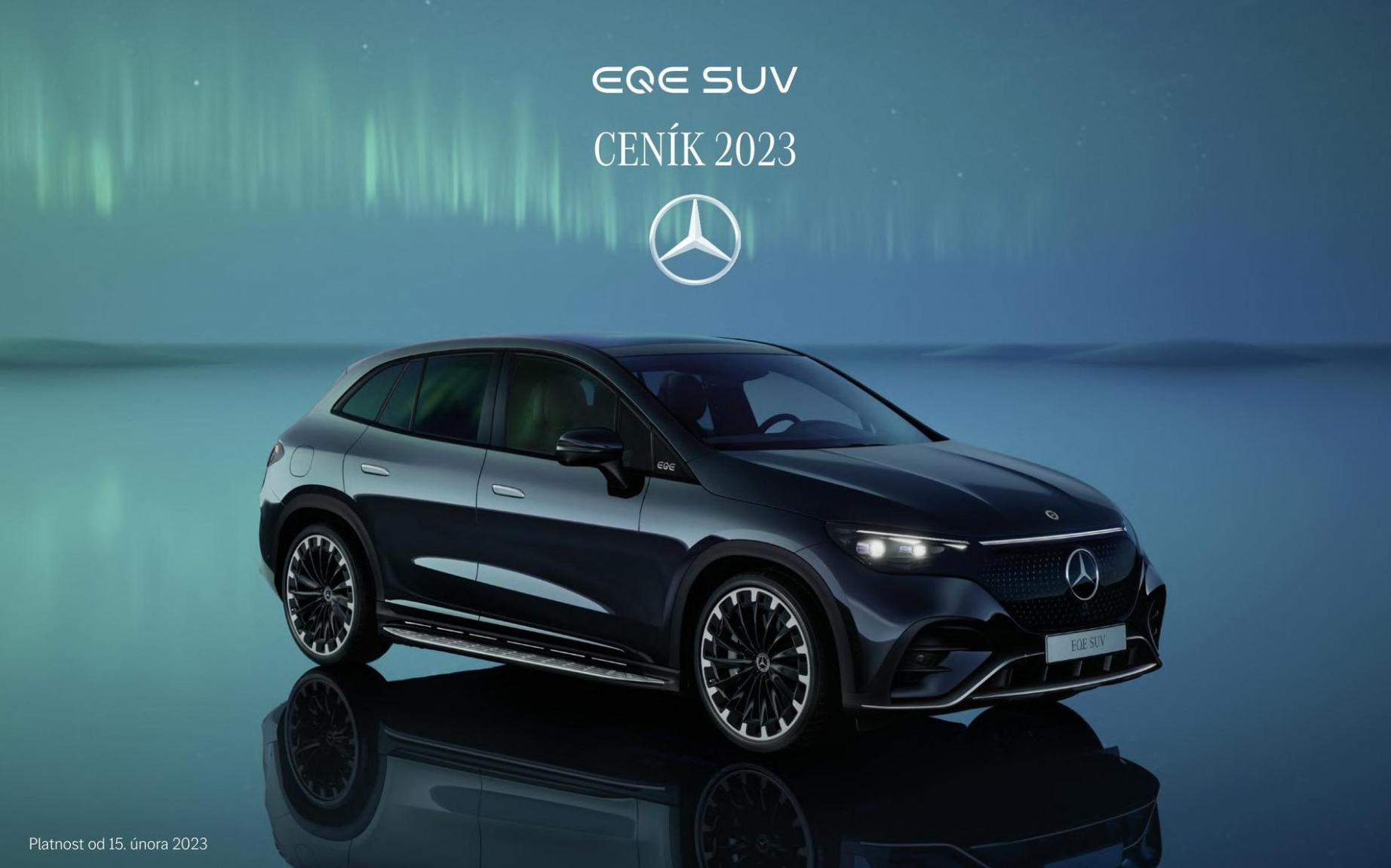 Cenik EQE SUV. Mercedes Benz (2023-12-31-2023-12-31)