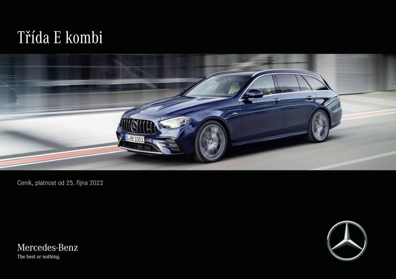Cenik Třídy E Kombi. Mercedes Benz (2023-12-31-2023-12-31)