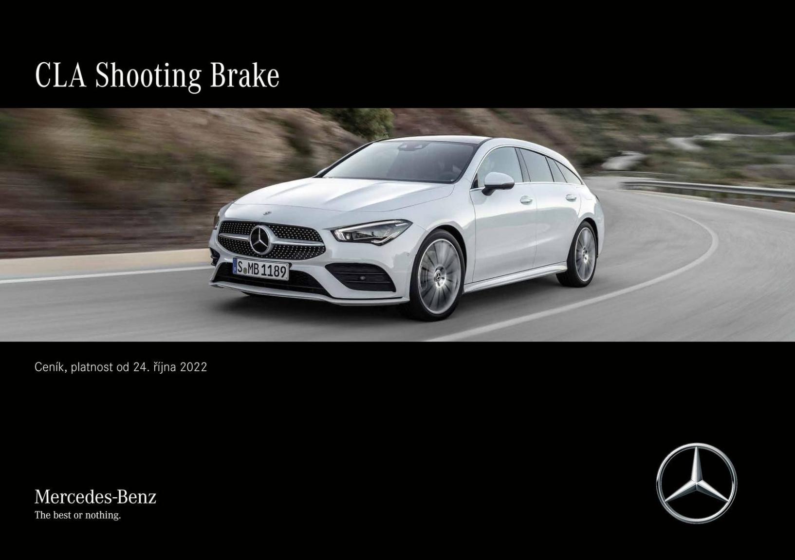 Cenik CLA Shooting Brake. Mercedes Benz (2023-12-31-2023-12-31)