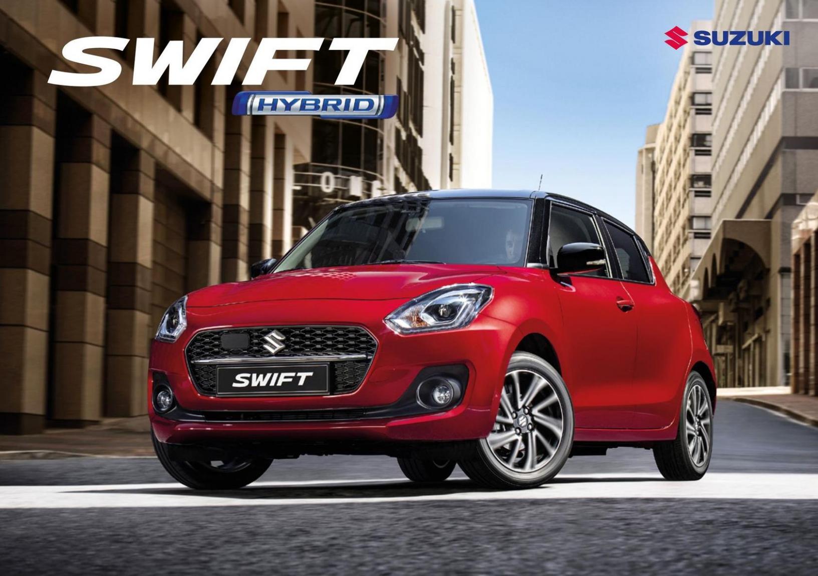 Suzuki SWIFT. Suzuki (2023-12-31-2023-12-31)