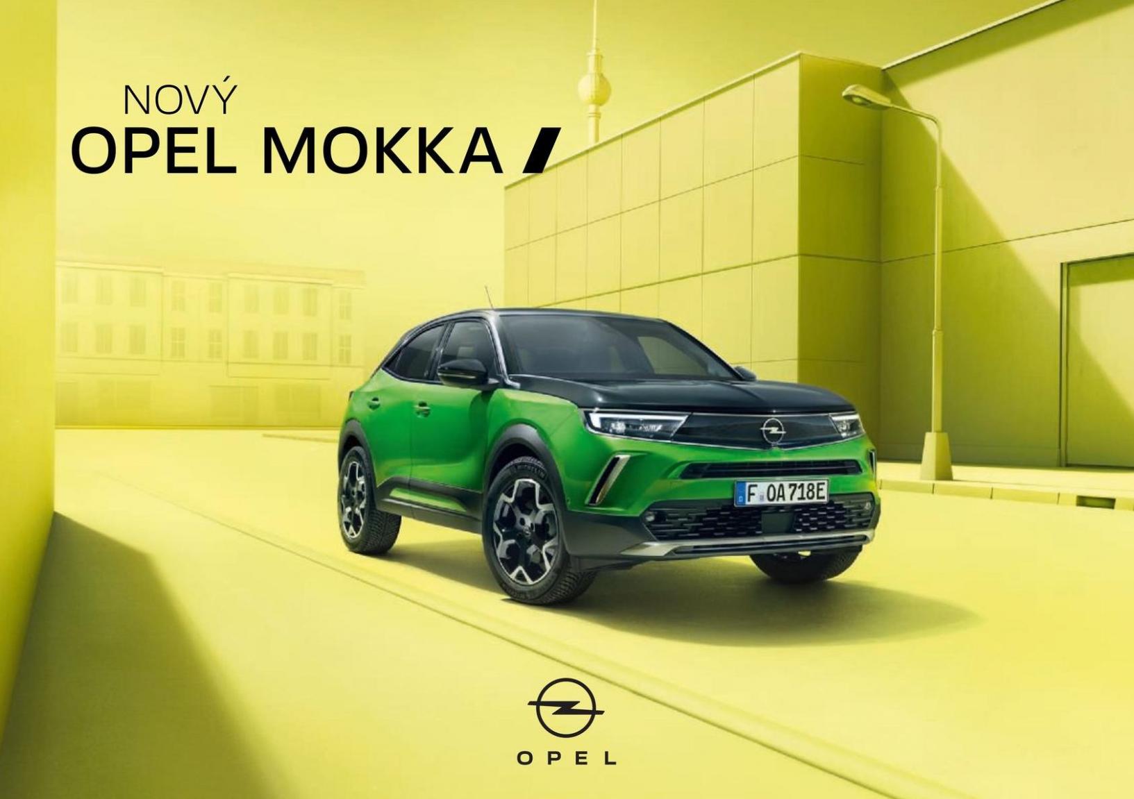 Nový Opel Mokka. Opel (2023-12-31-2023-12-31)