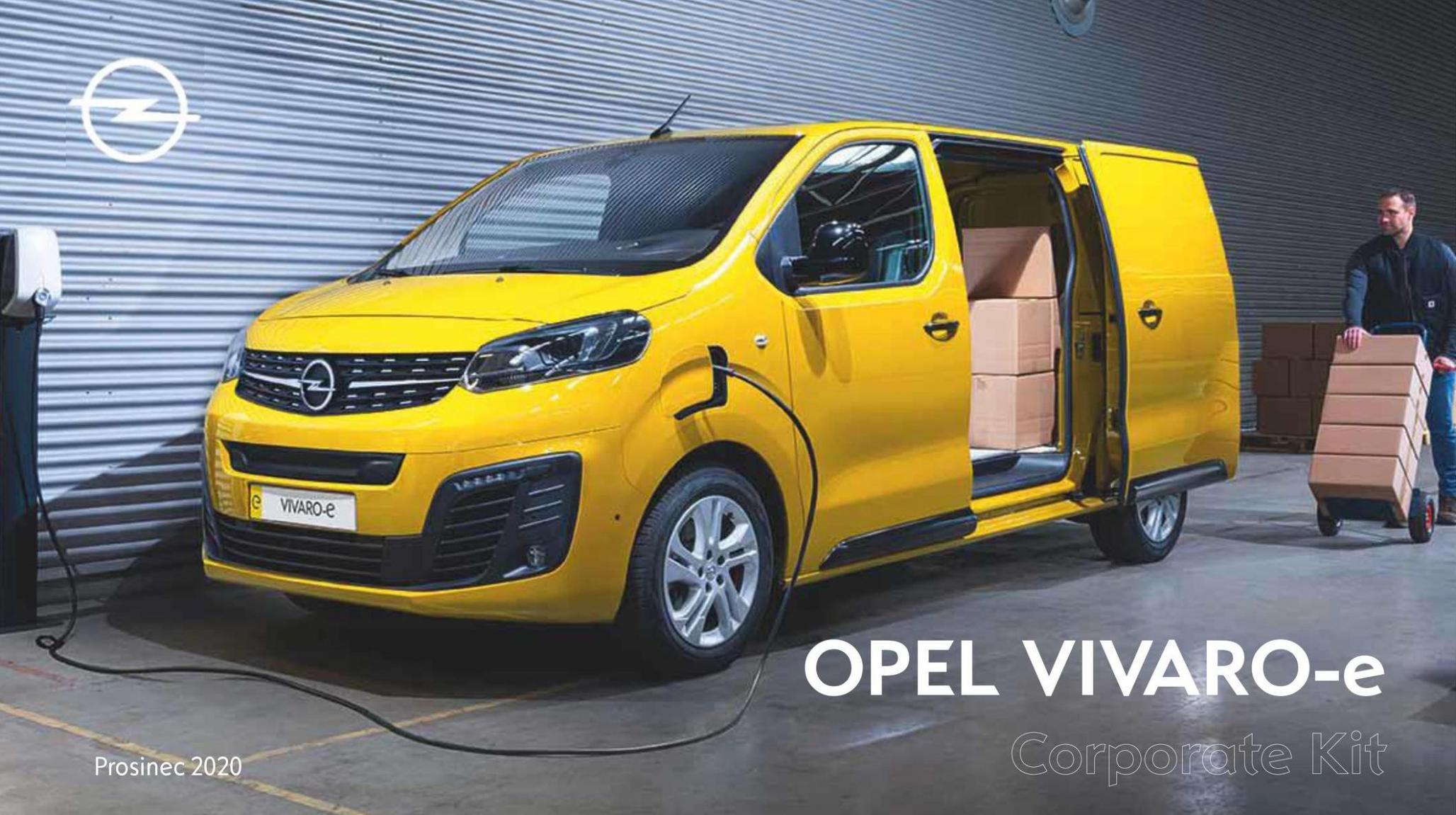 Opel Vivaro-e Corporate Kit. Opel (2023-12-31-2023-12-31)