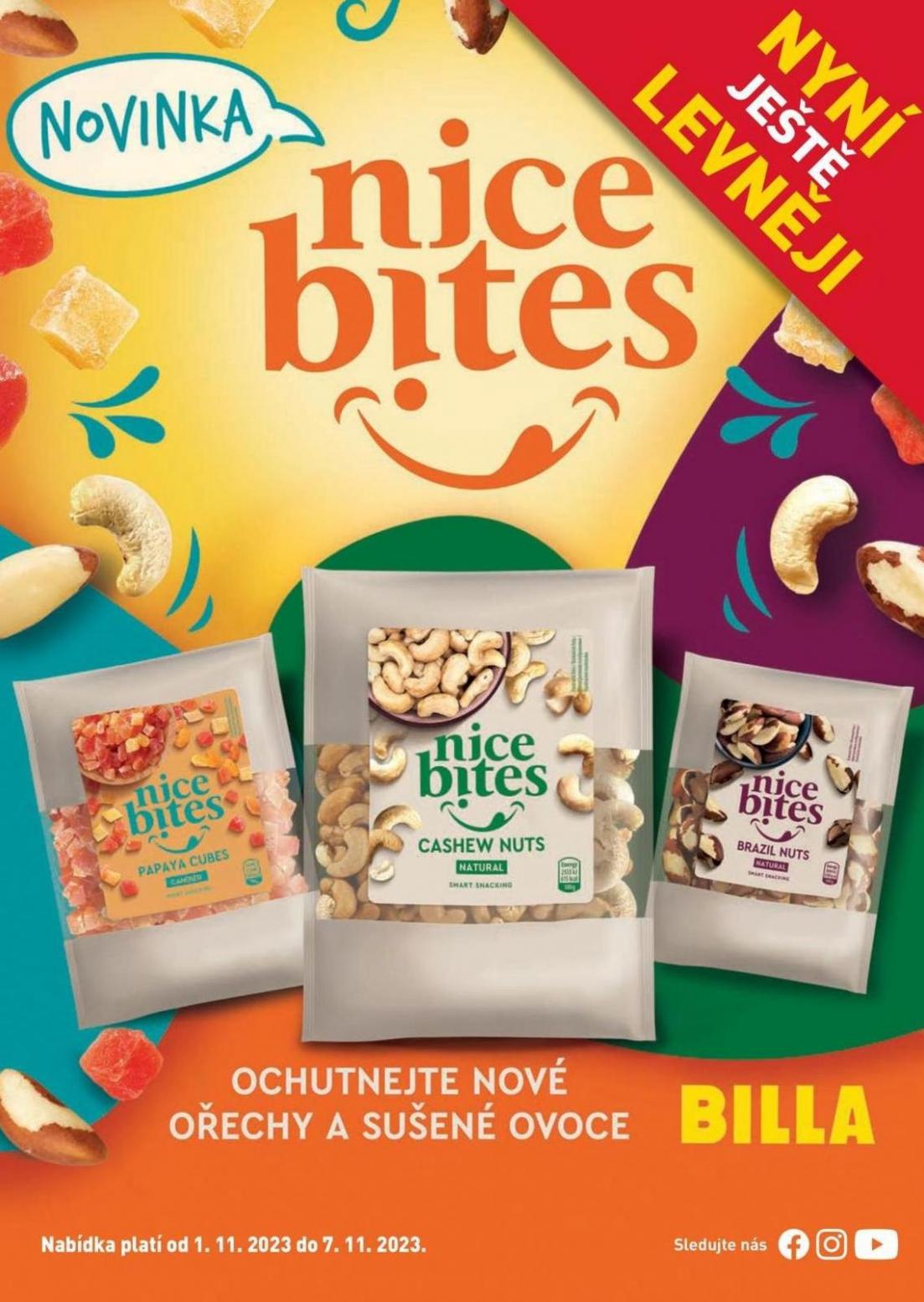 Billa Nice Bites. Billa (2023-11-07-2023-11-07)