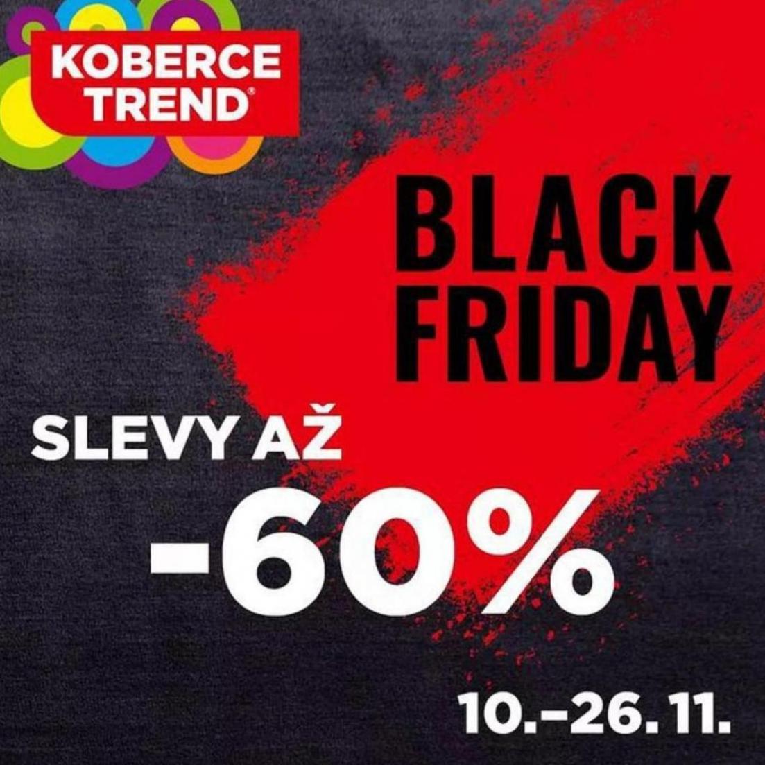 Koberce Trend Black Friday. Koberce Trend (2023-11-26-2023-11-26)