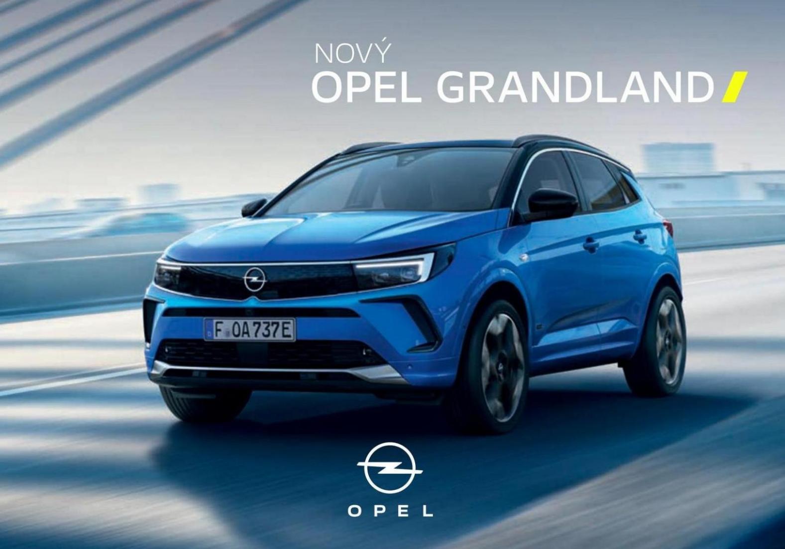 Nový Opel Grandland. Opel (2023-12-31-2023-12-31)