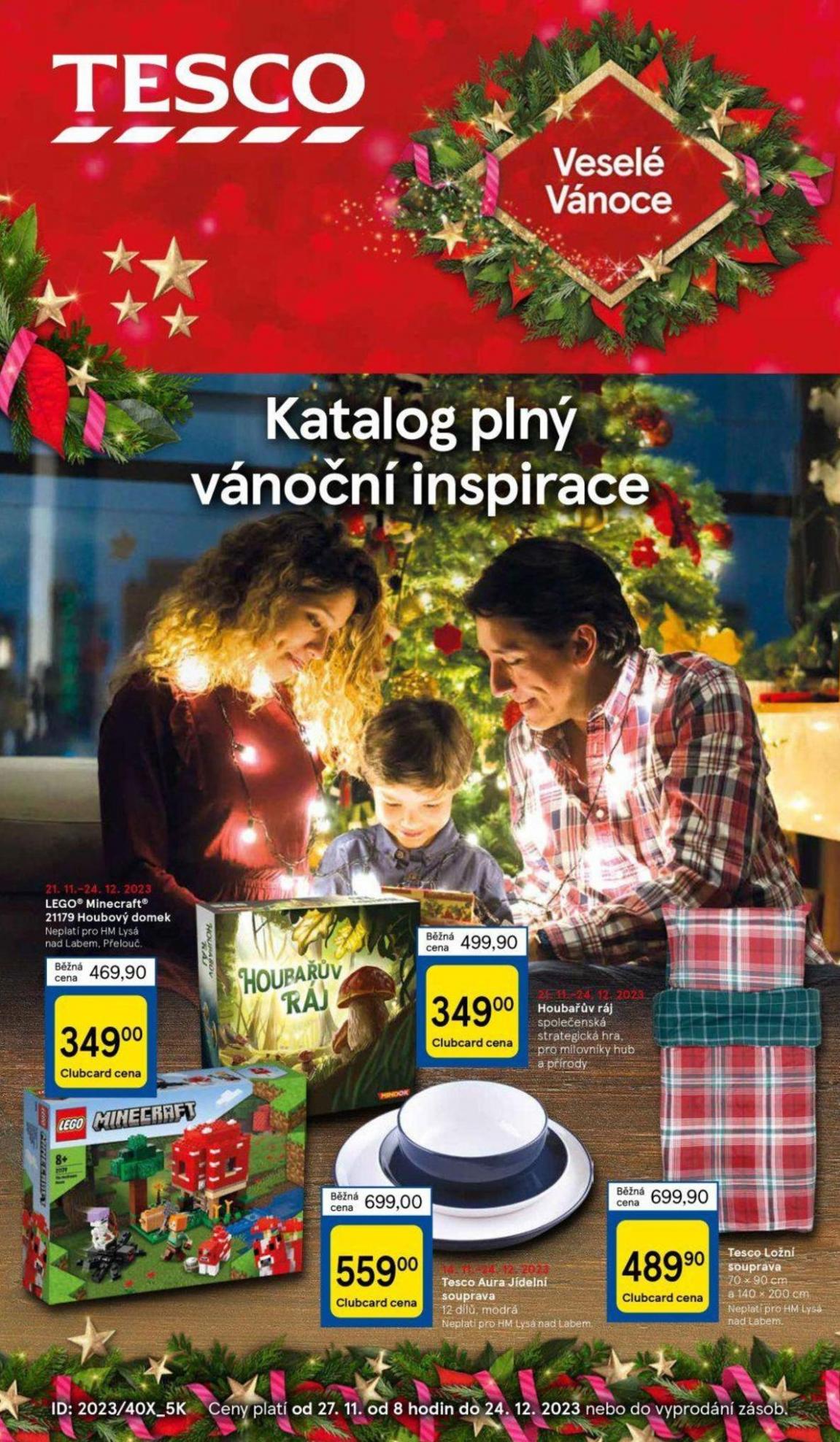 Tesco katalog Nadílka - Hypermarkety. Tesco (2023-12-24-2023-12-24)