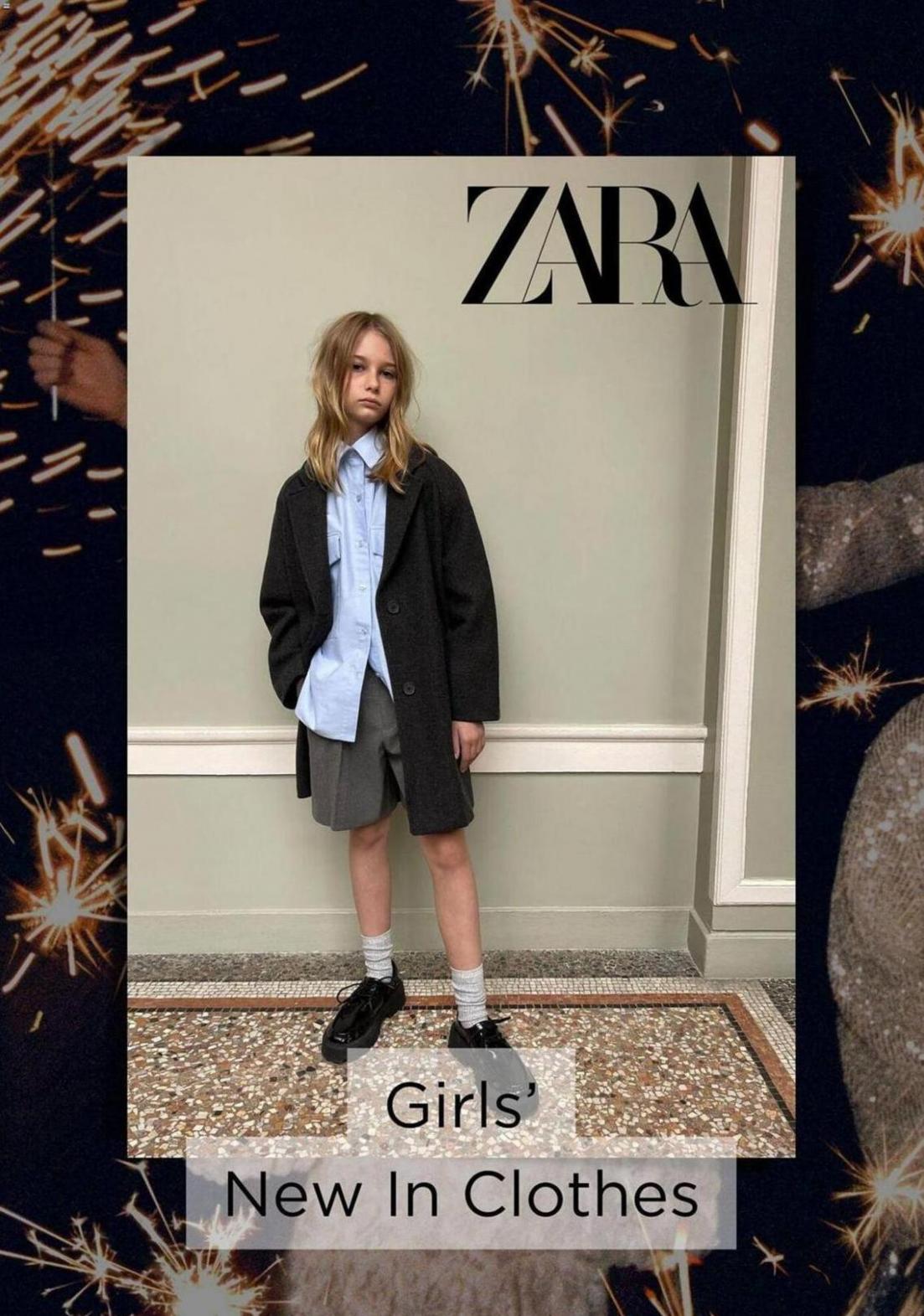 Zara slevy - New In Girls. Zara (2023-12-31-2023-12-31)