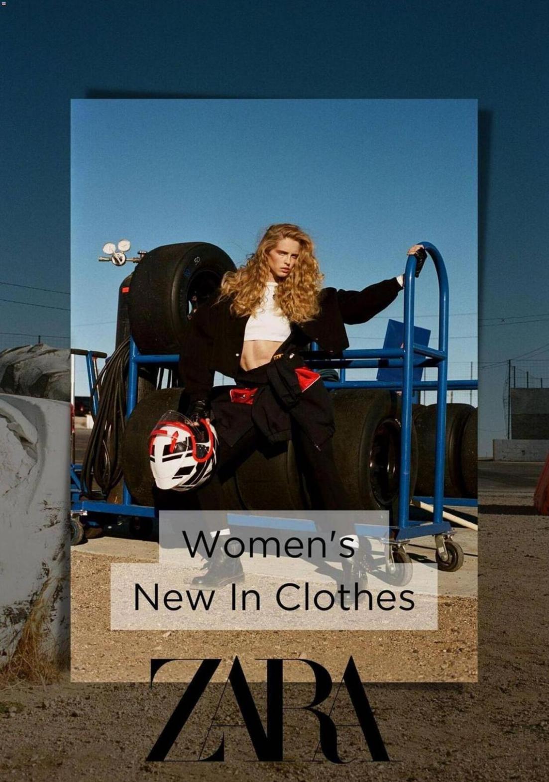 Zara slevy - New In Women. Zara (2023-12-31-2023-12-31)