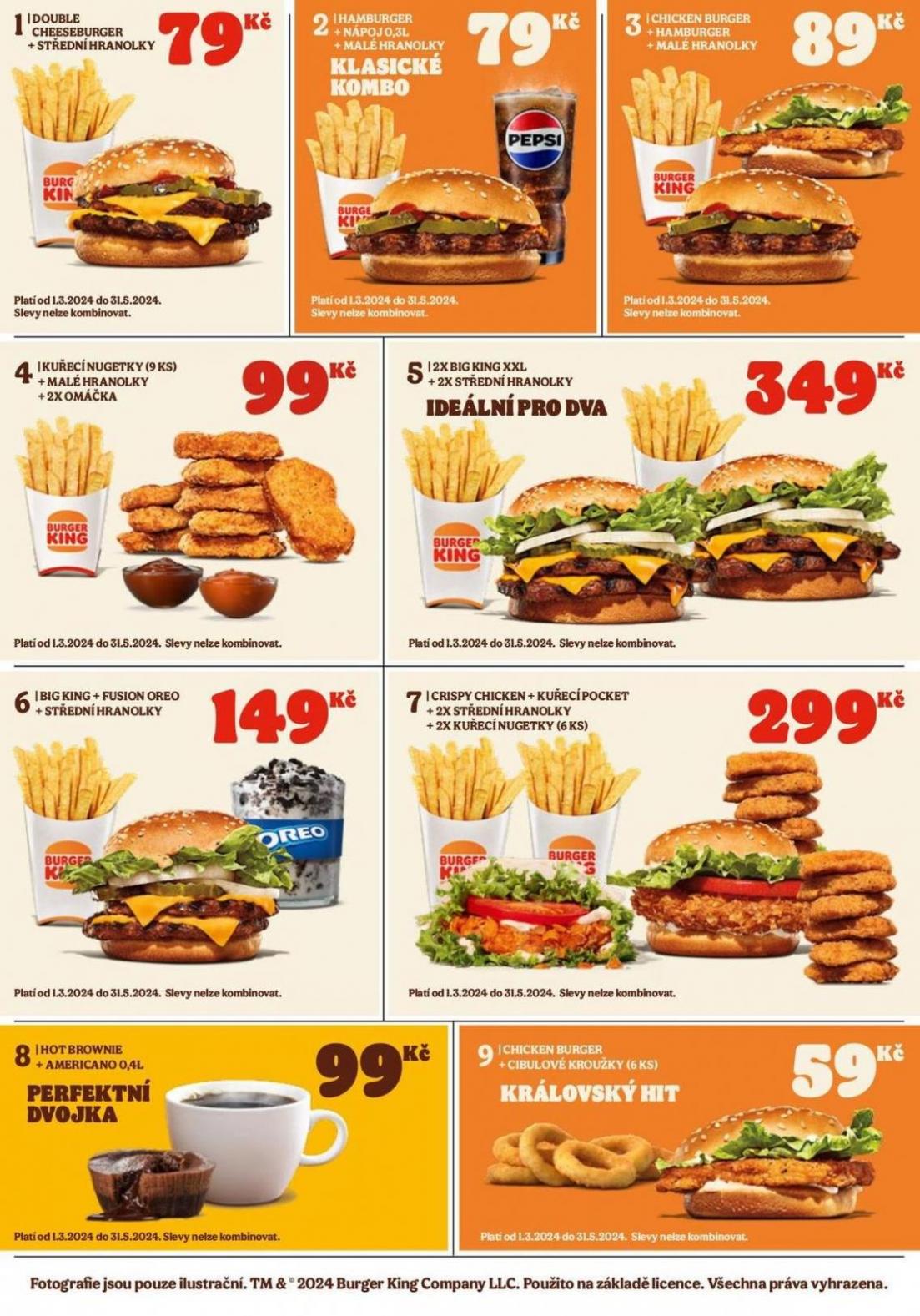 Slevové Kupony. Burger King (2024-03-19-2024-05-31)